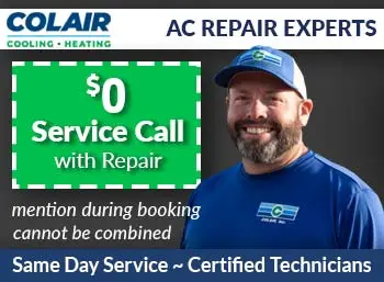 los fresnos Air Conditioning Repair COLAIR